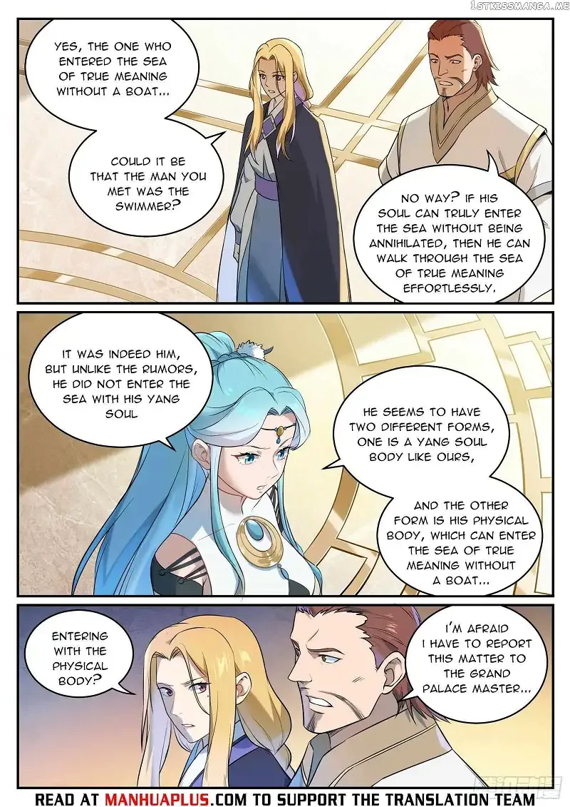 Apotheosis Chapter 1090 page 13
