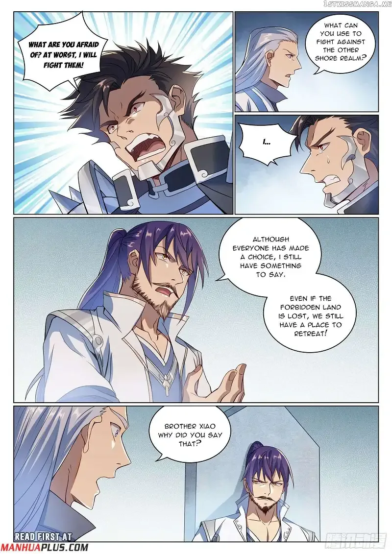 Apotheosis Chapter 1095 page 2