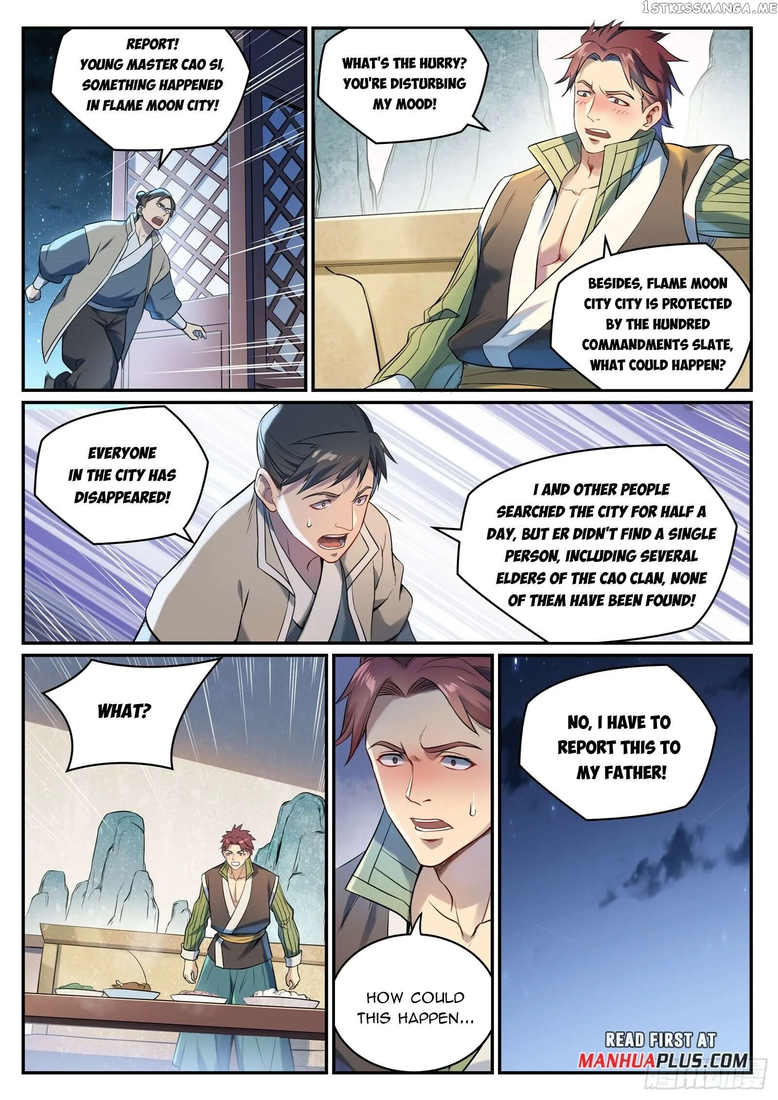 Apotheosis Chapter 1092 page 6