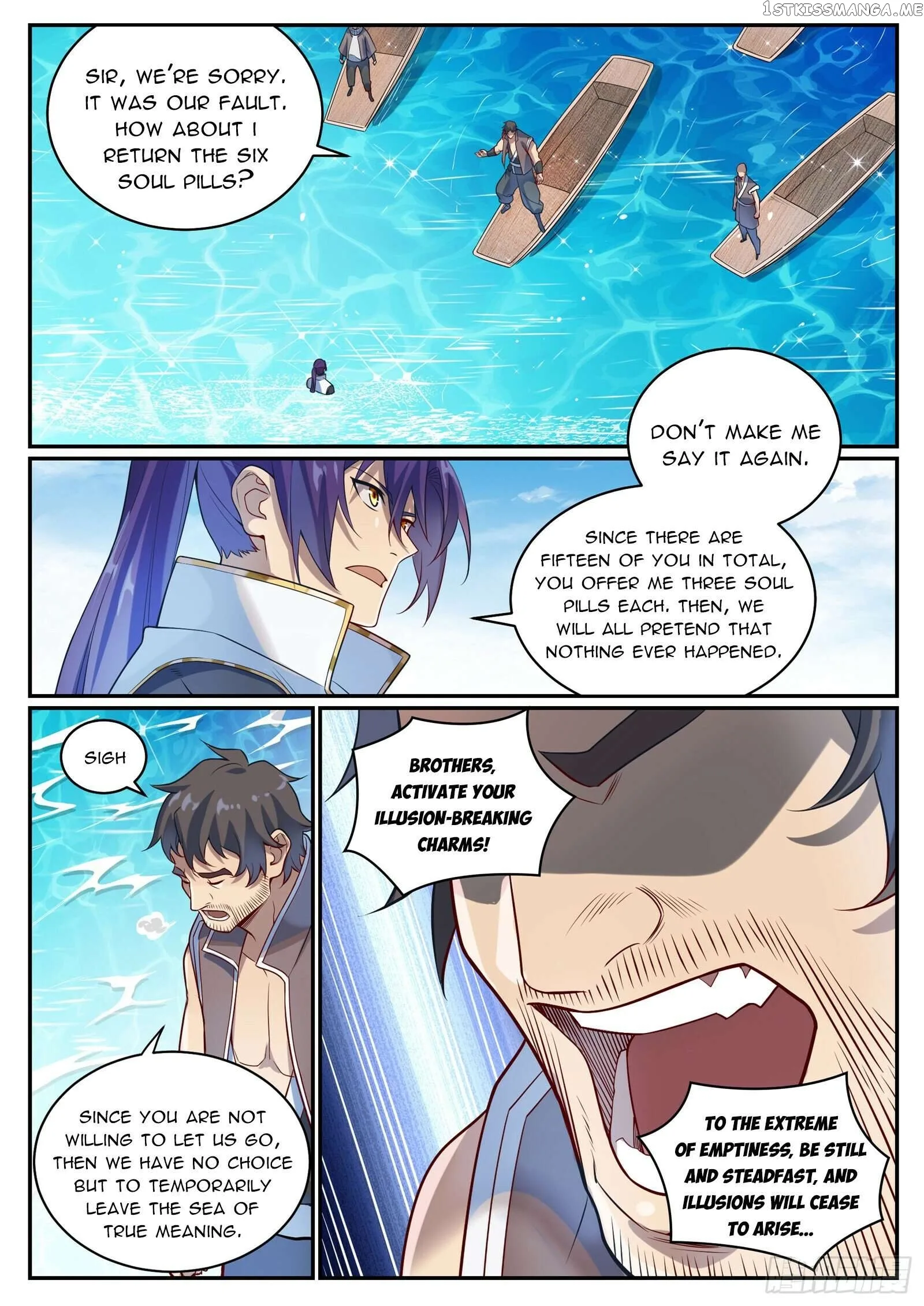 Apotheosis Chapter 1089 page 7