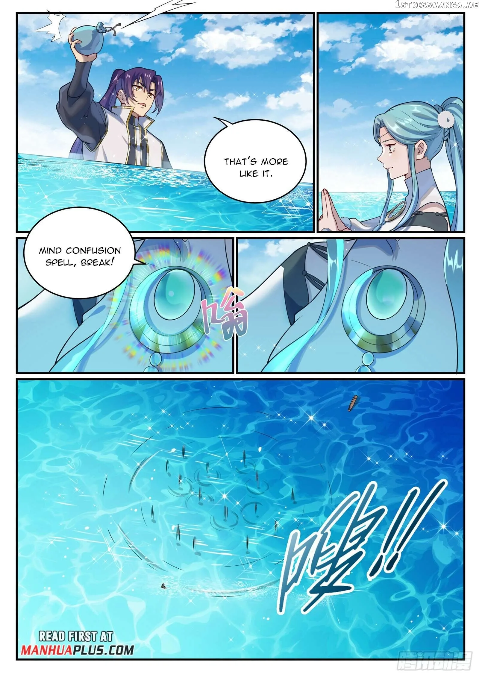 Apotheosis Chapter 1089 page 10