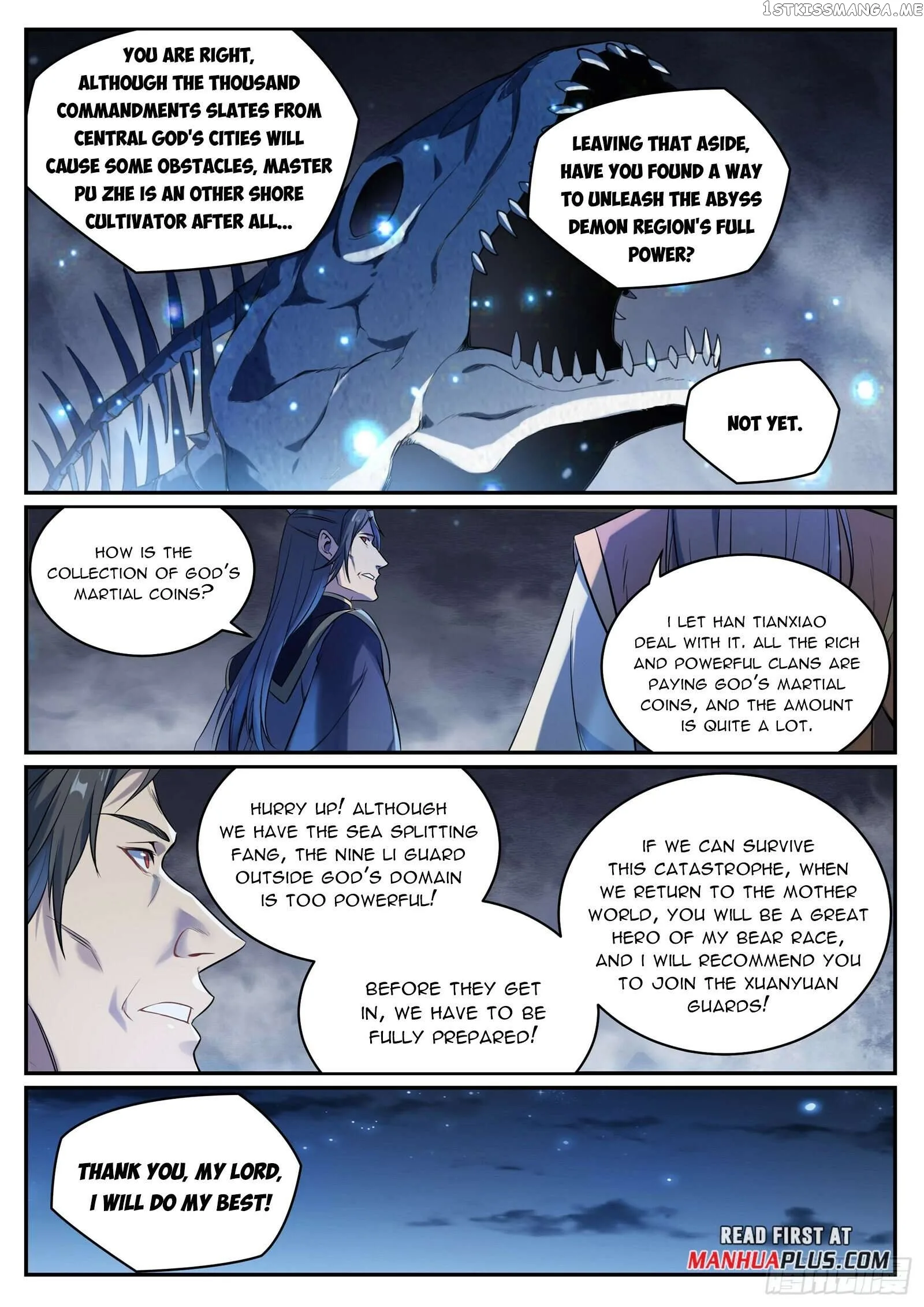 Apotheosis Chapter 1092 page 4