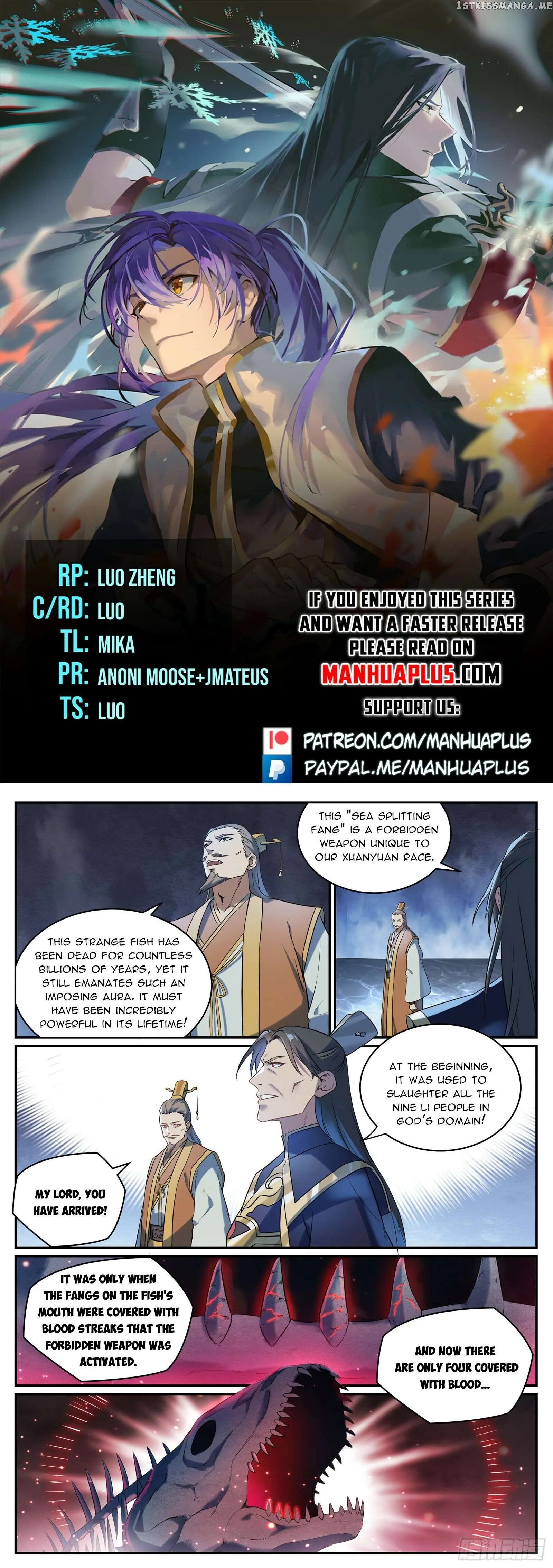 Apotheosis Chapter 1092 page 1