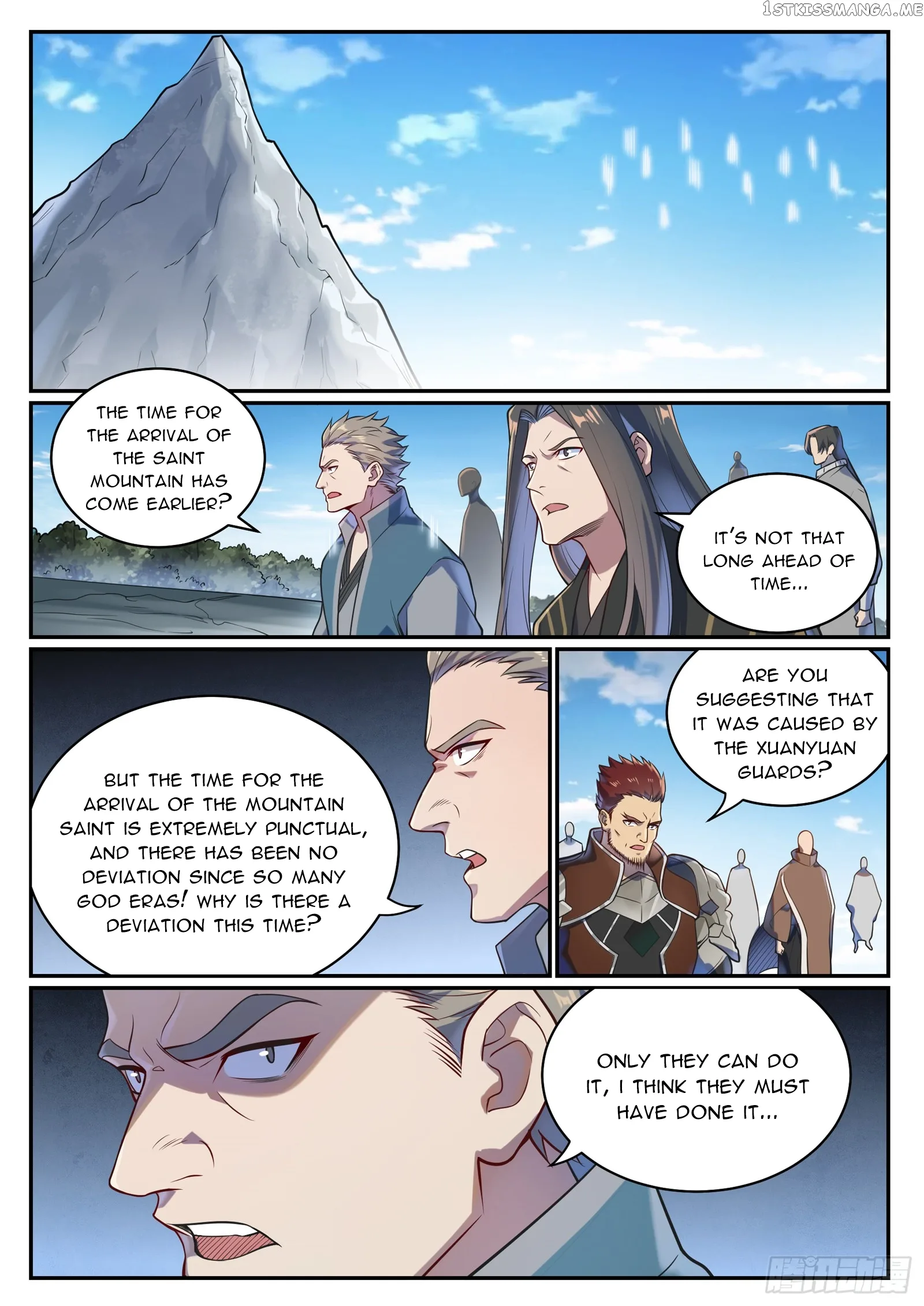 Apotheosis Chapter 1093 page 7