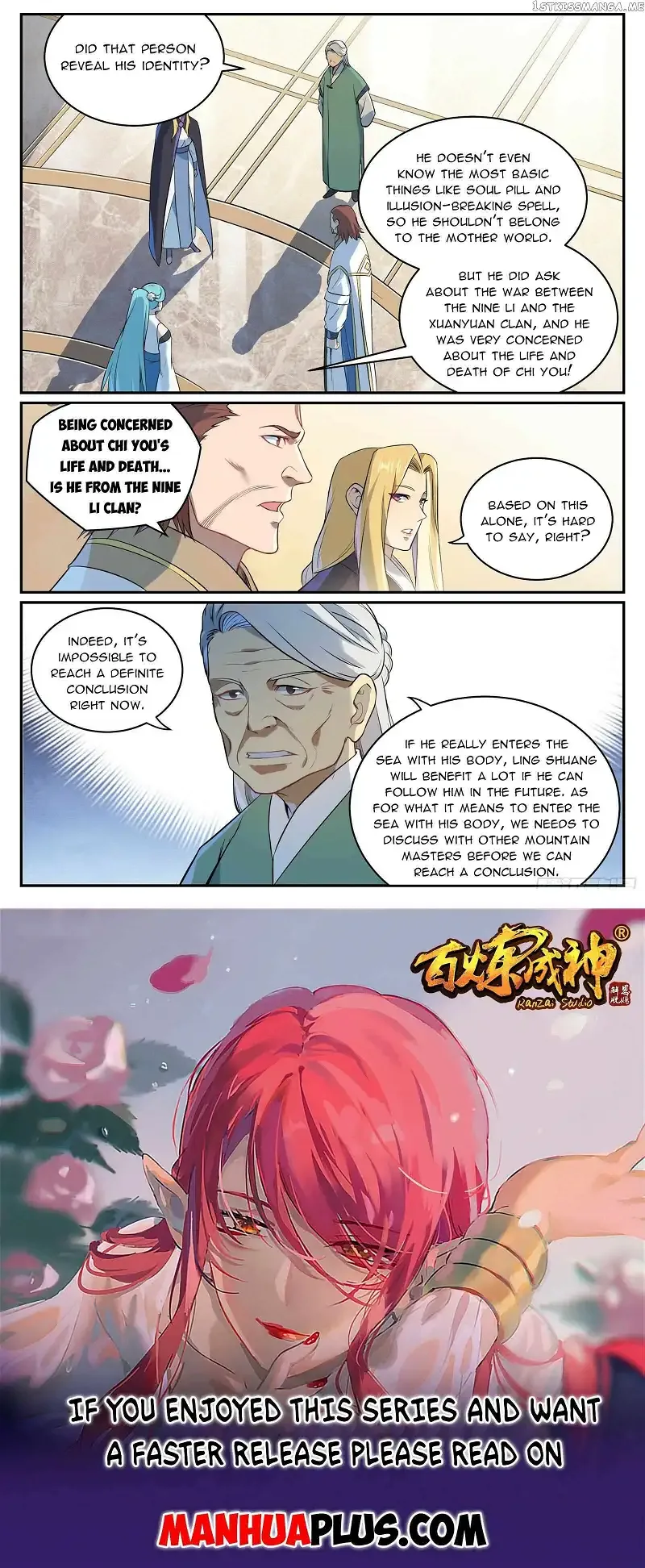 Apotheosis Chapter 1090 page 15