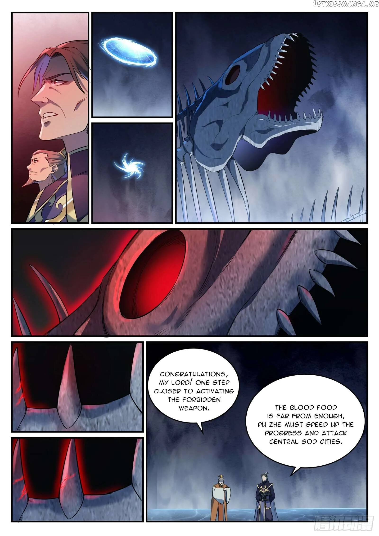 Apotheosis Chapter 1092 page 3