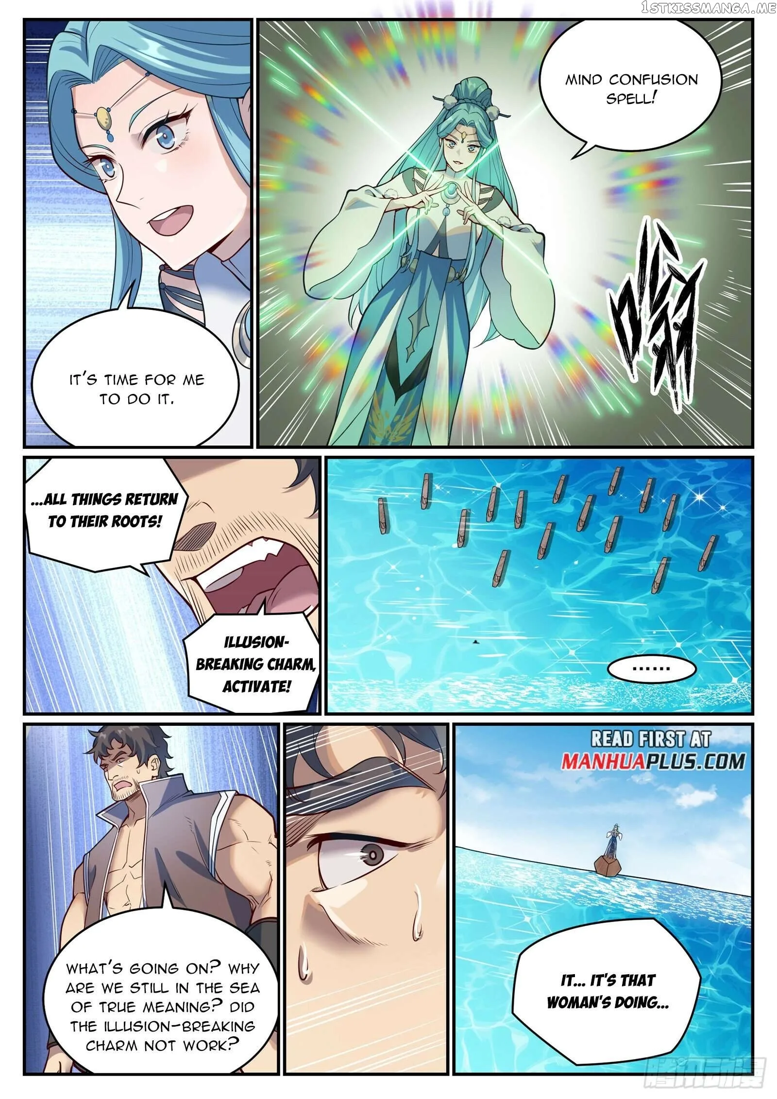 Apotheosis Chapter 1089 page 8