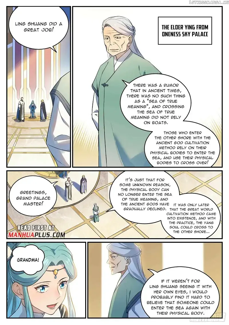 Apotheosis Chapter 1090 page 14