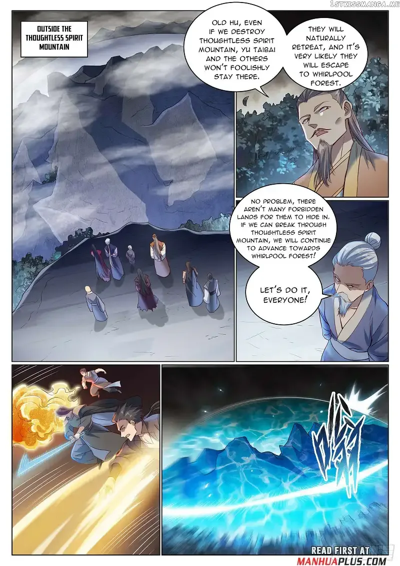 Apotheosis Chapter 1095 page 14