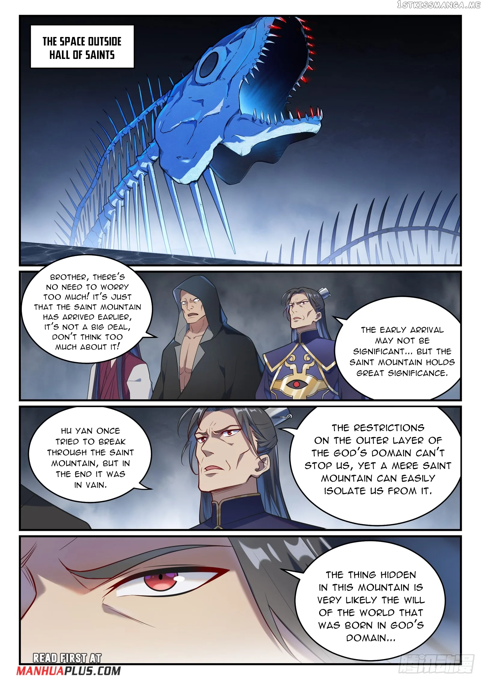 Apotheosis Chapter 1093 page 8