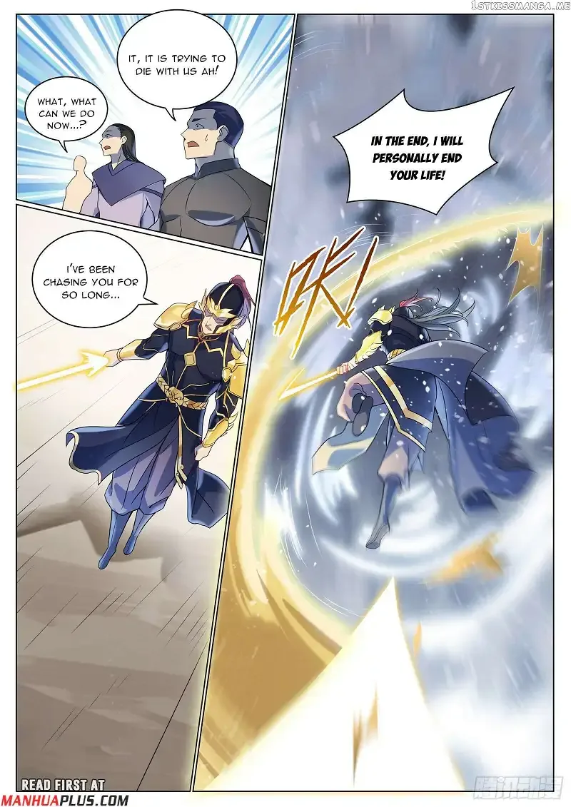 Apotheosis Chapter 1095 page 12