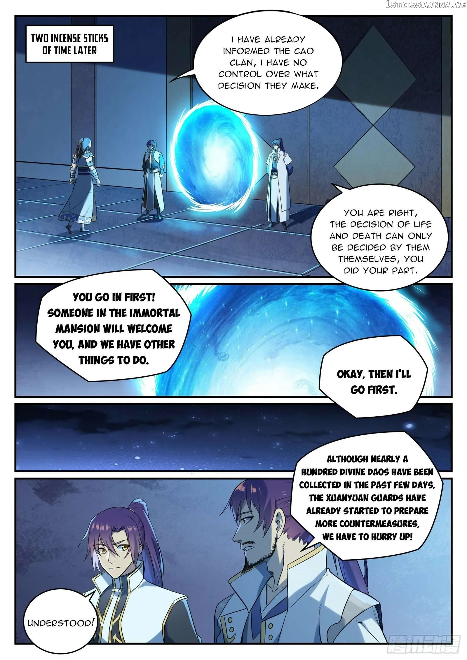 Apotheosis Chapter 1092 page 11