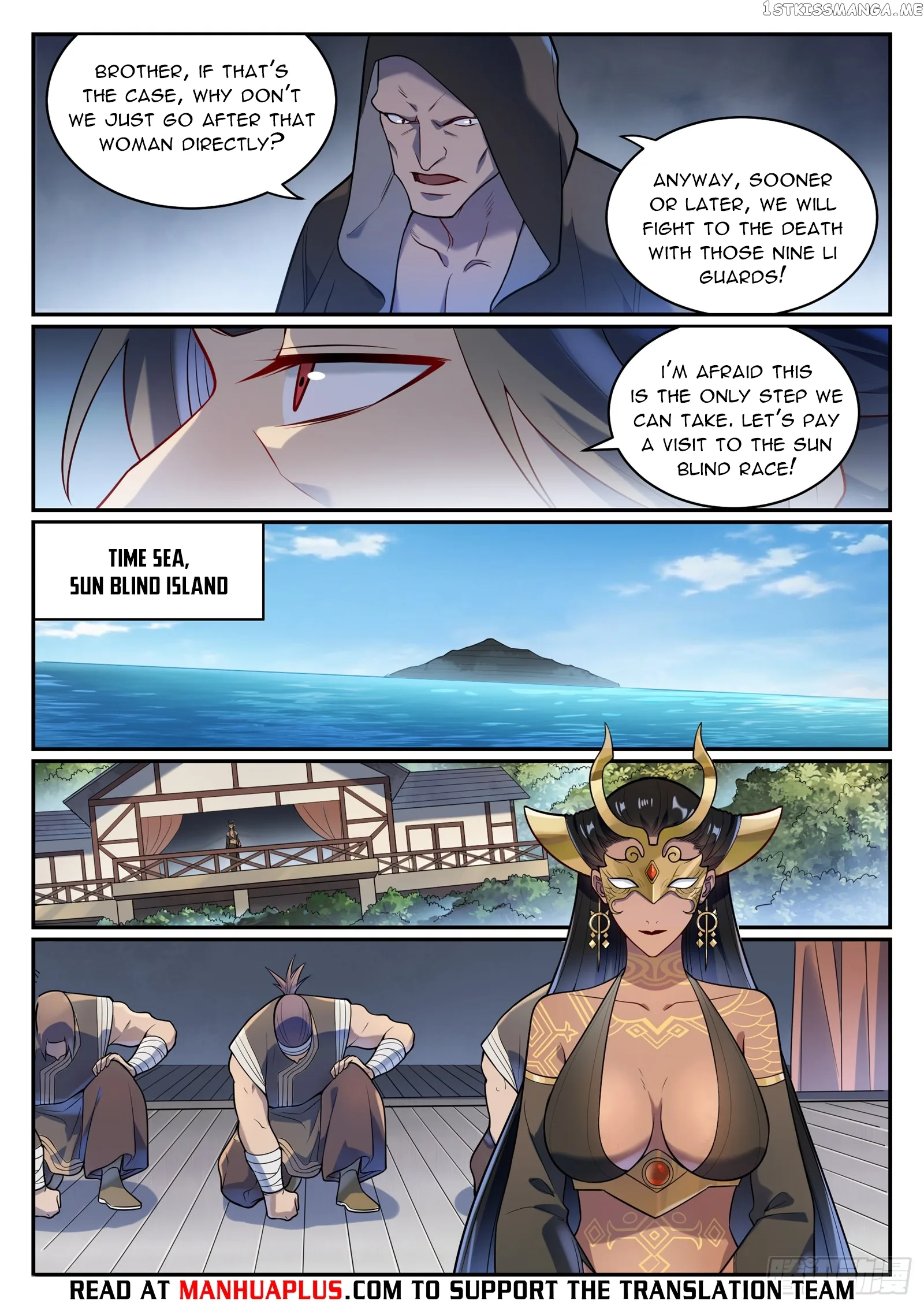 Apotheosis Chapter 1093 page 9