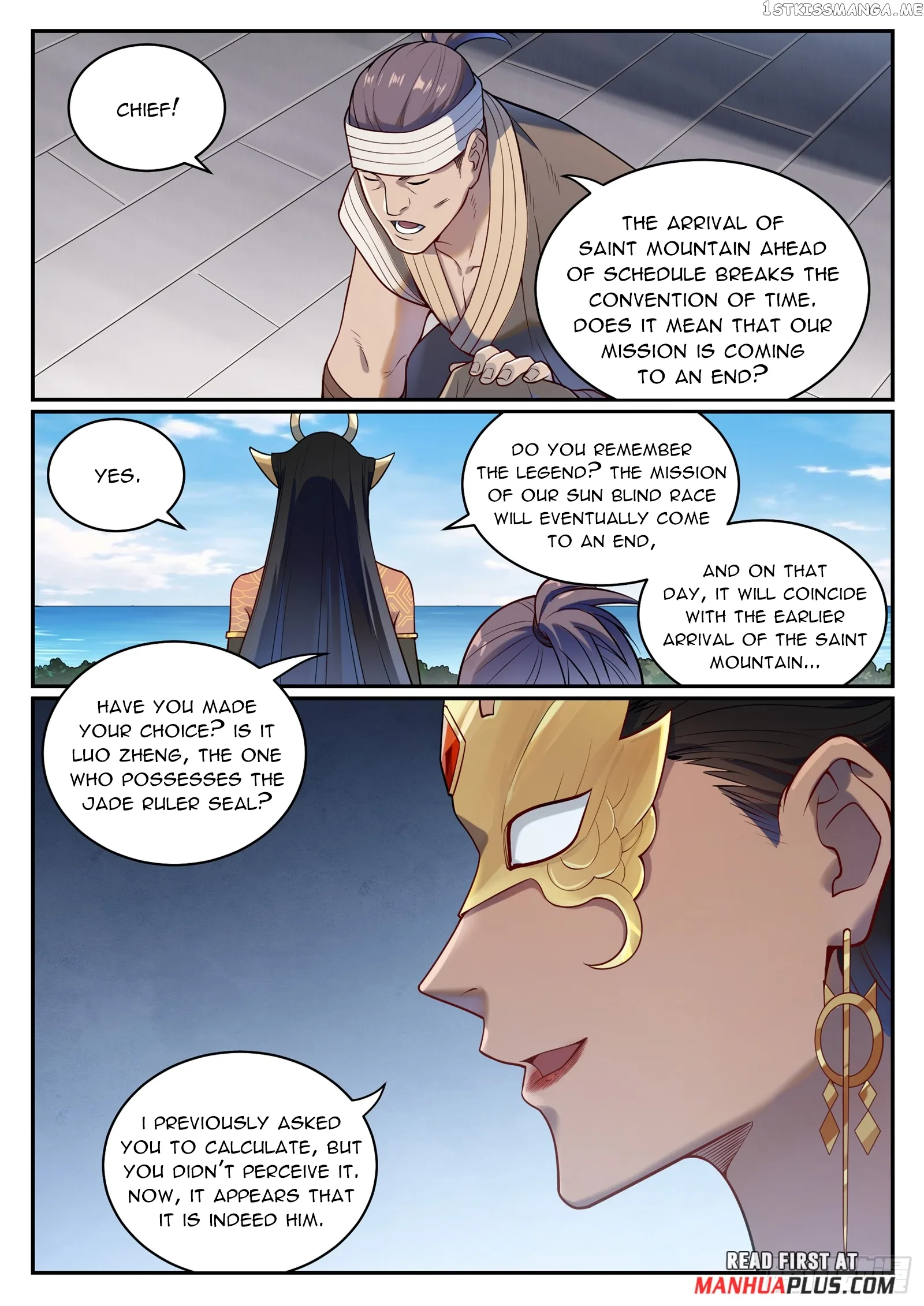 Apotheosis Chapter 1093 page 10