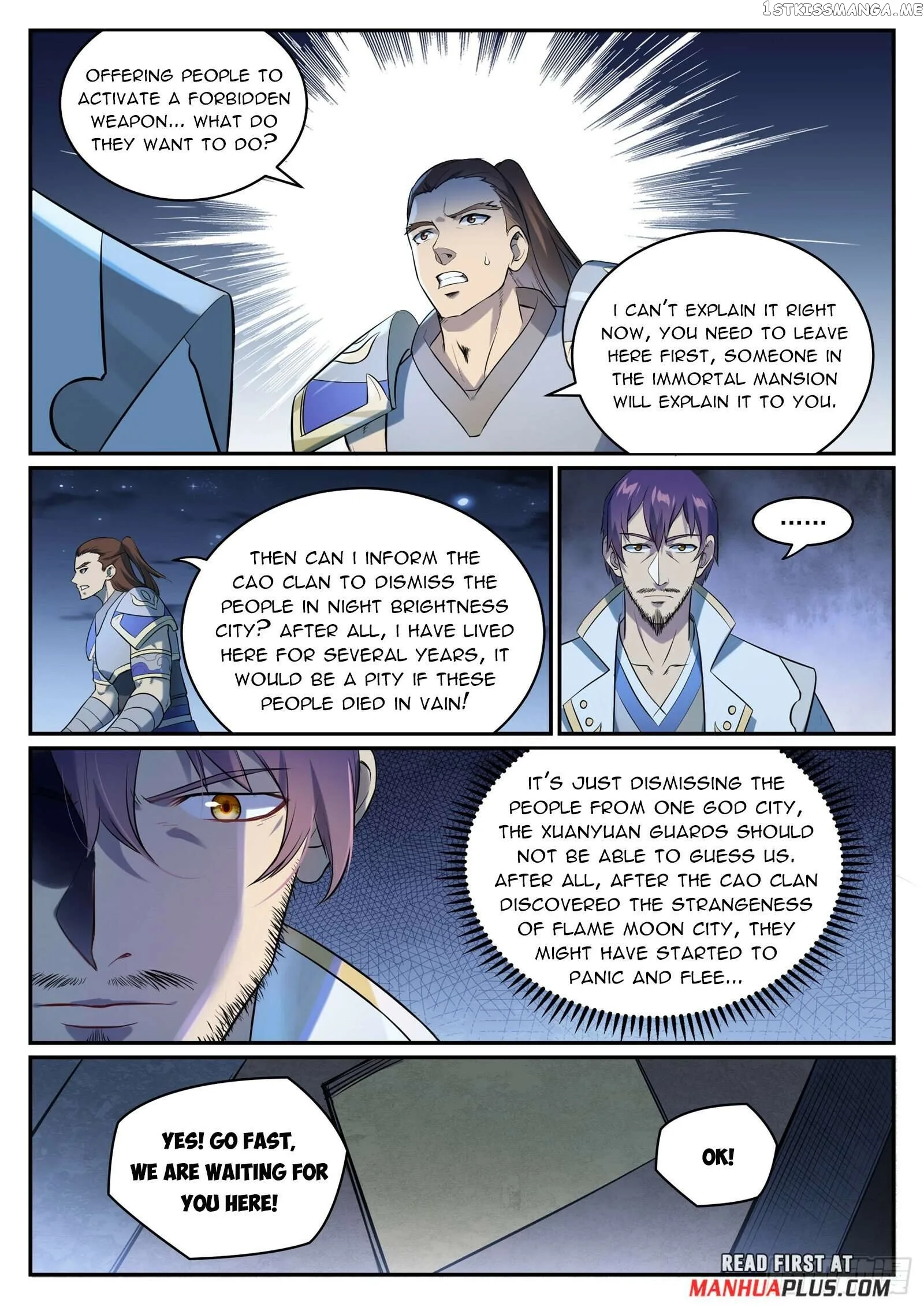 Apotheosis Chapter 1092 page 10