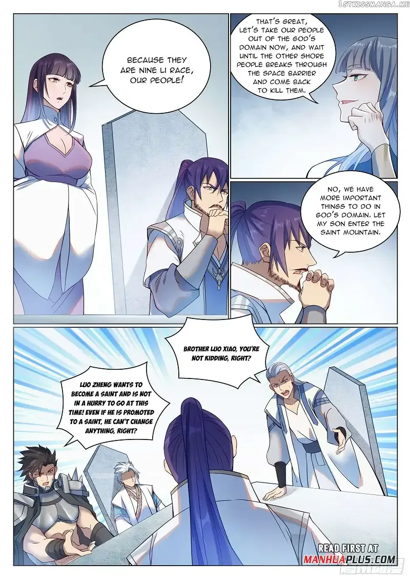 Apotheosis Chapter 1095 page 4