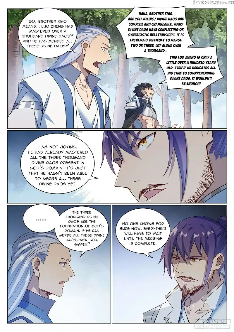 Apotheosis Chapter 1095 page 7