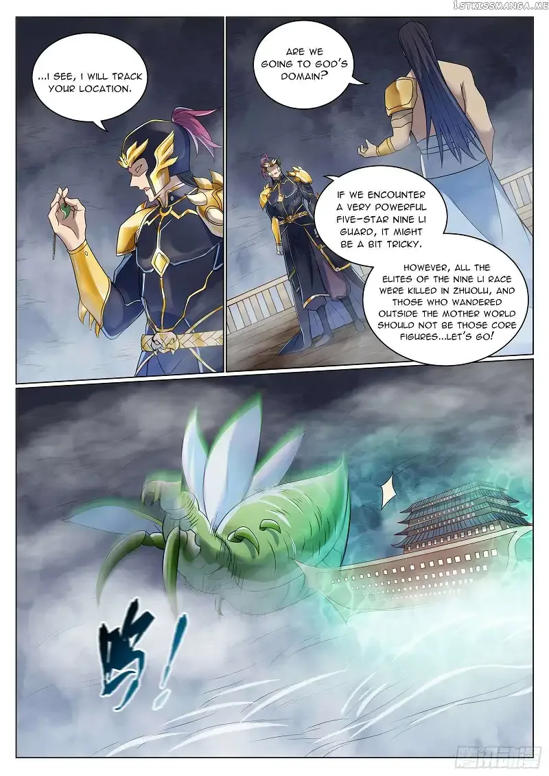 Apotheosis Chapter 1095 page 11