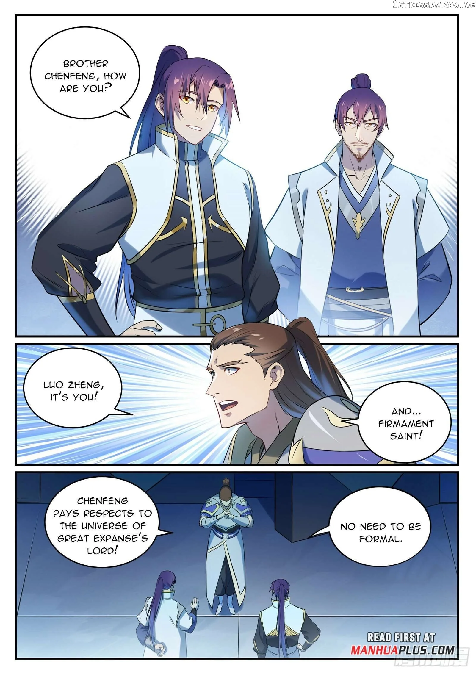 Apotheosis Chapter 1092 page 8