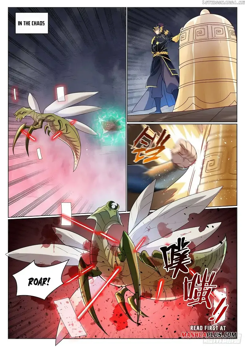Apotheosis Chapter 1095 page 8