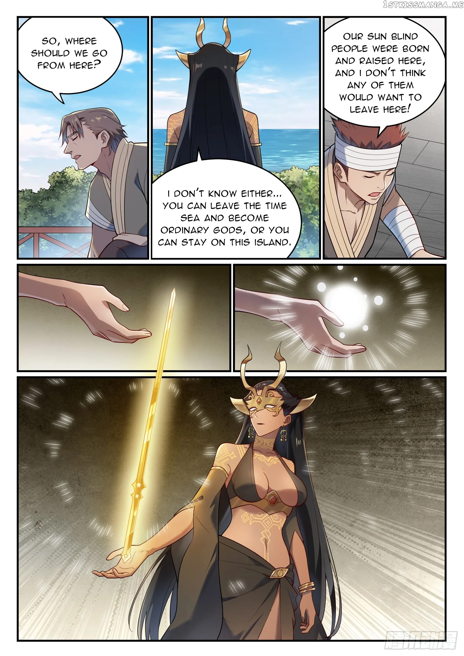 Apotheosis Chapter 1093 page 11