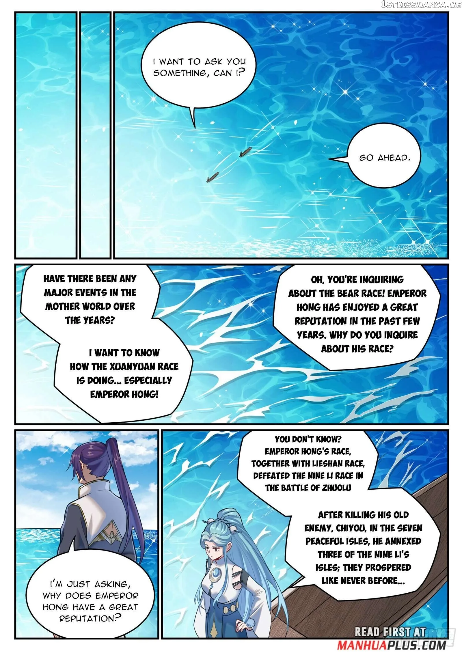 Apotheosis Chapter 1089 page 14