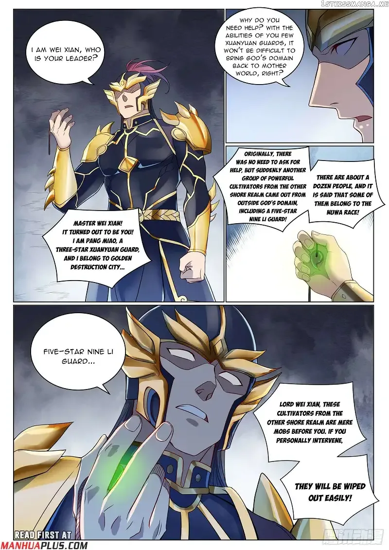 Apotheosis Chapter 1095 page 10