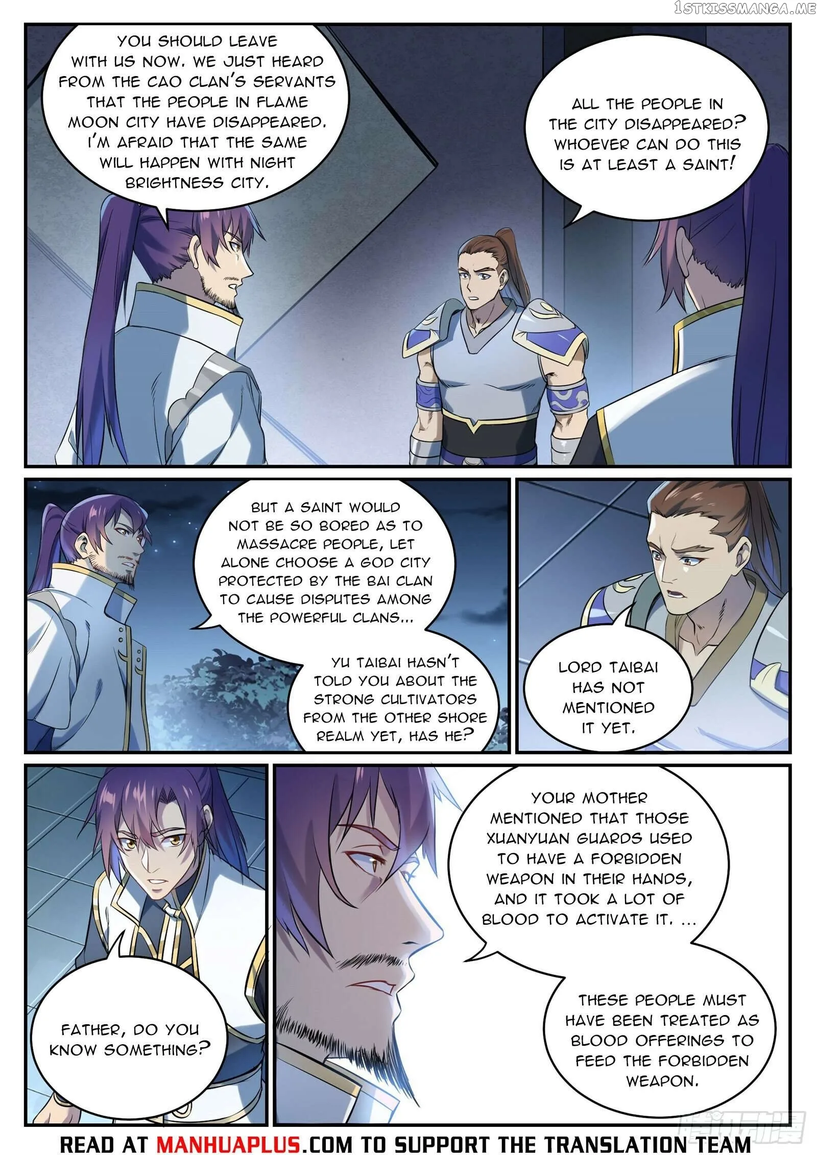 Apotheosis Chapter 1092 page 9