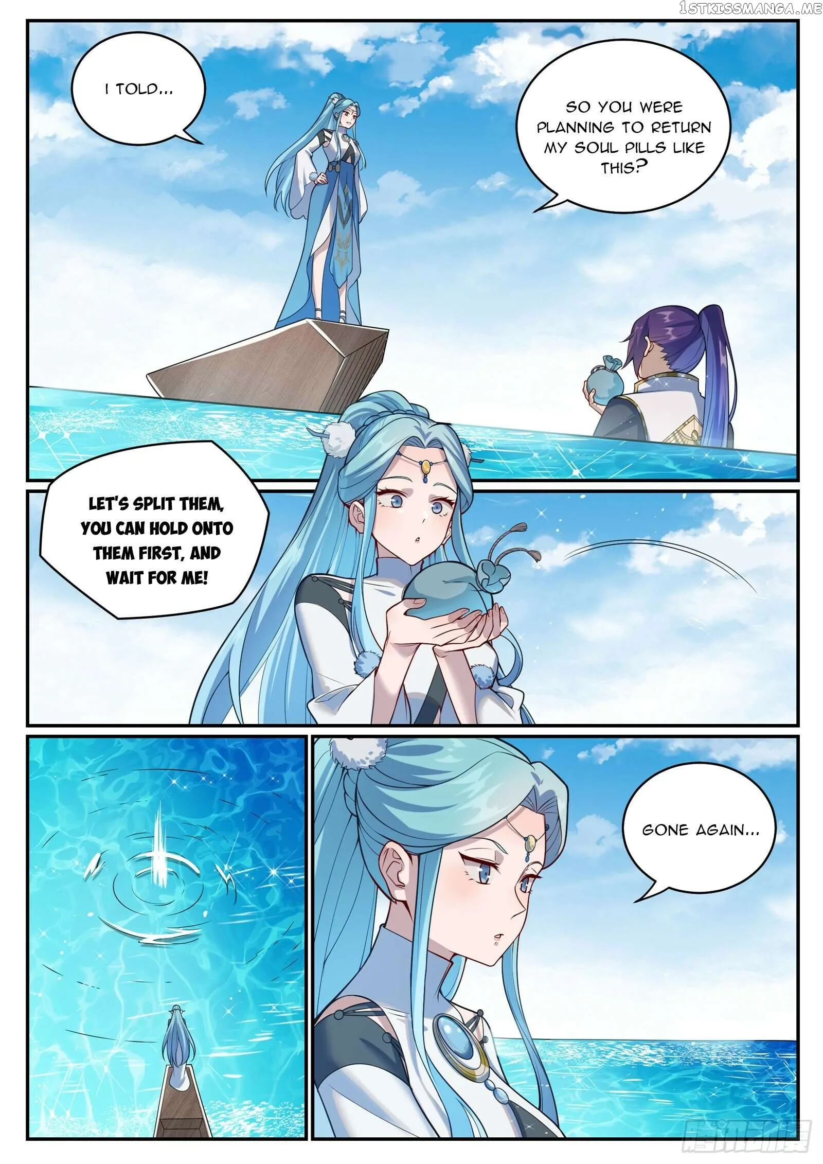 Apotheosis Chapter 1089 page 11