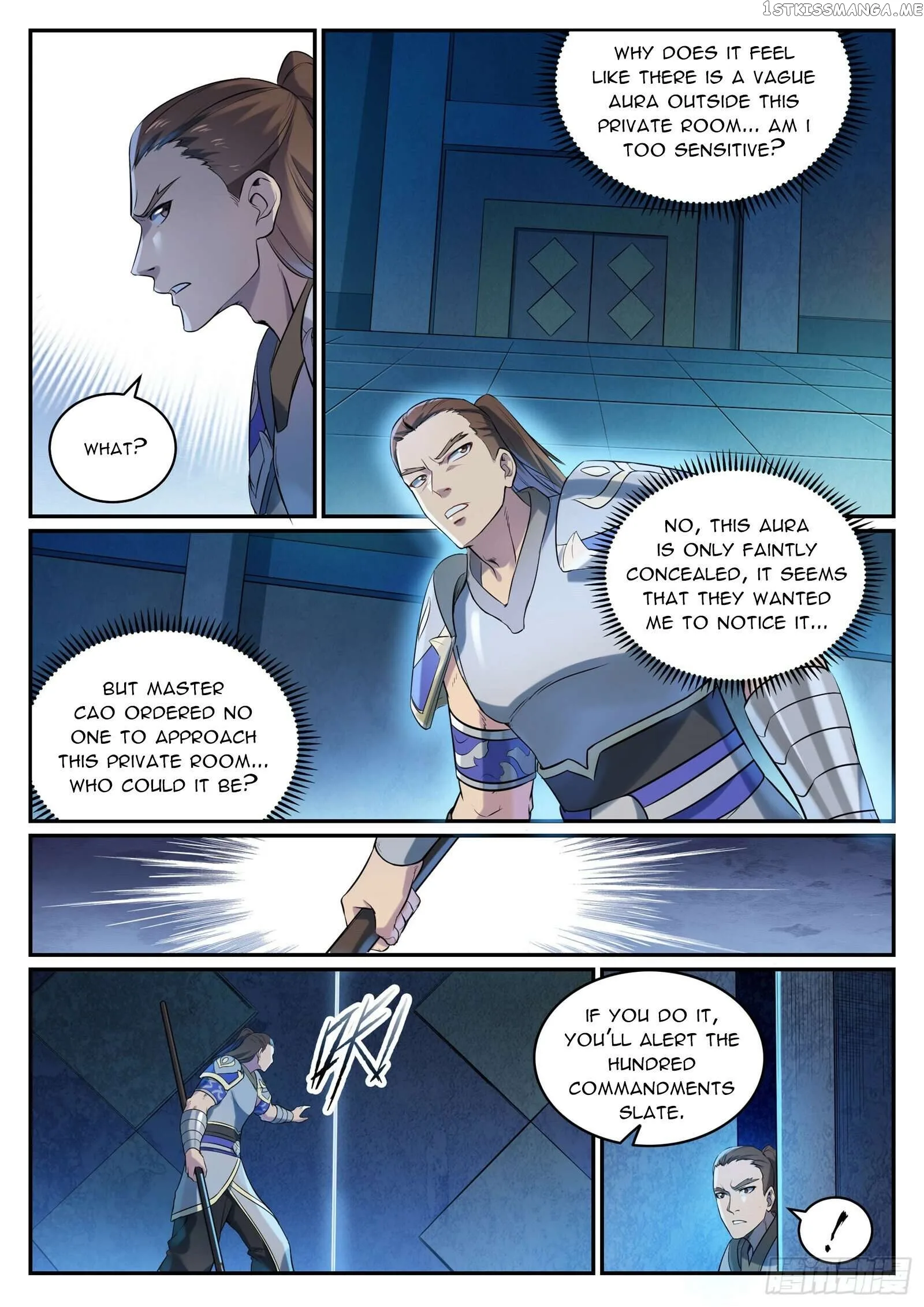 Apotheosis Chapter 1092 page 7