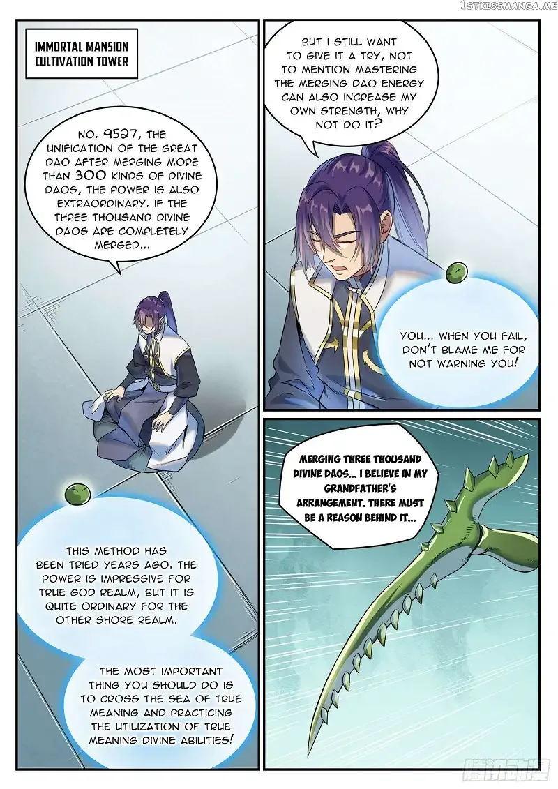 Apotheosis Chapter 1094 page 7