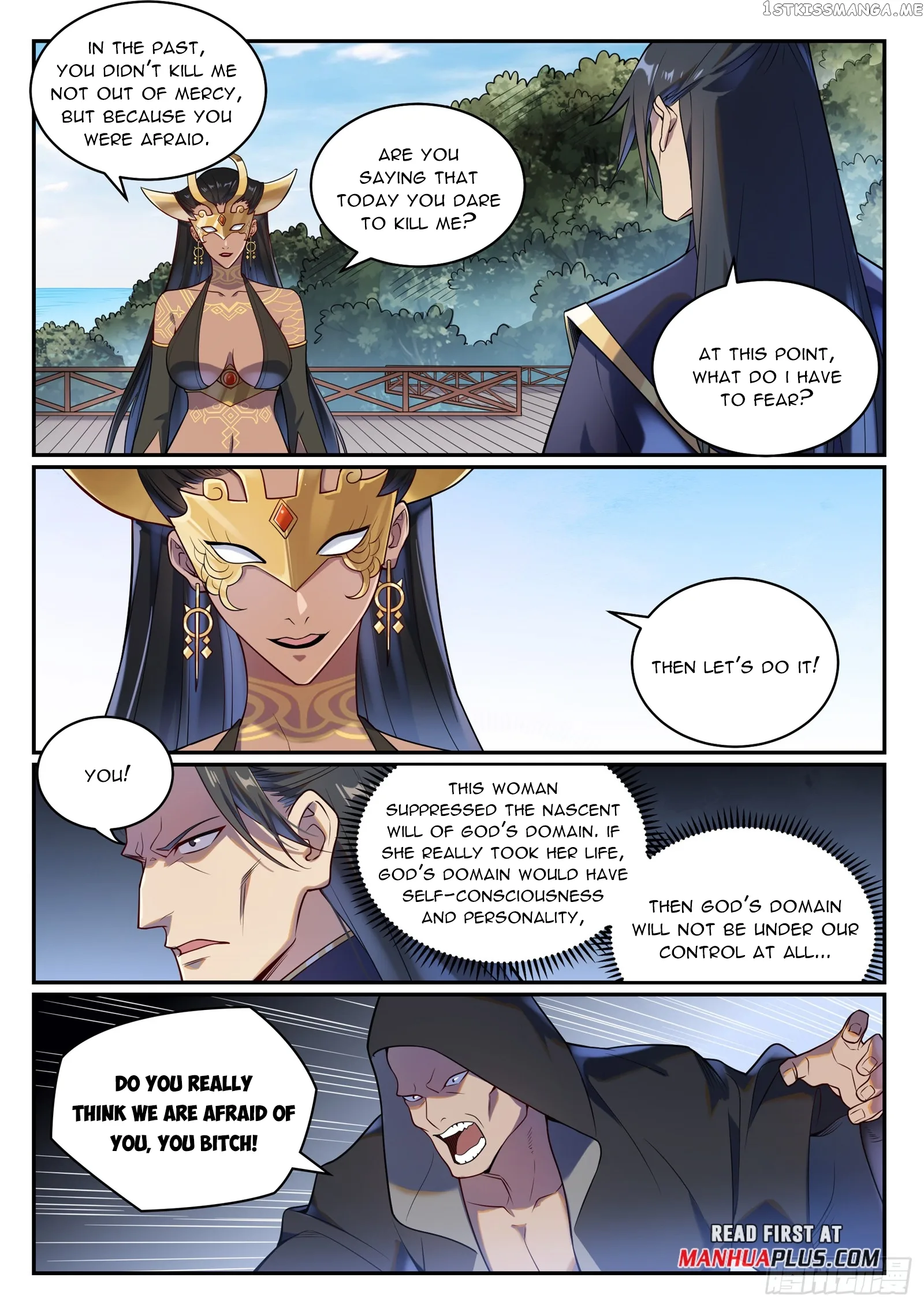Apotheosis Chapter 1093 page 14