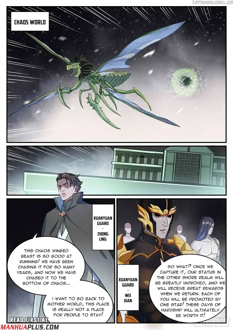 Apotheosis Chapter 1094 page 8