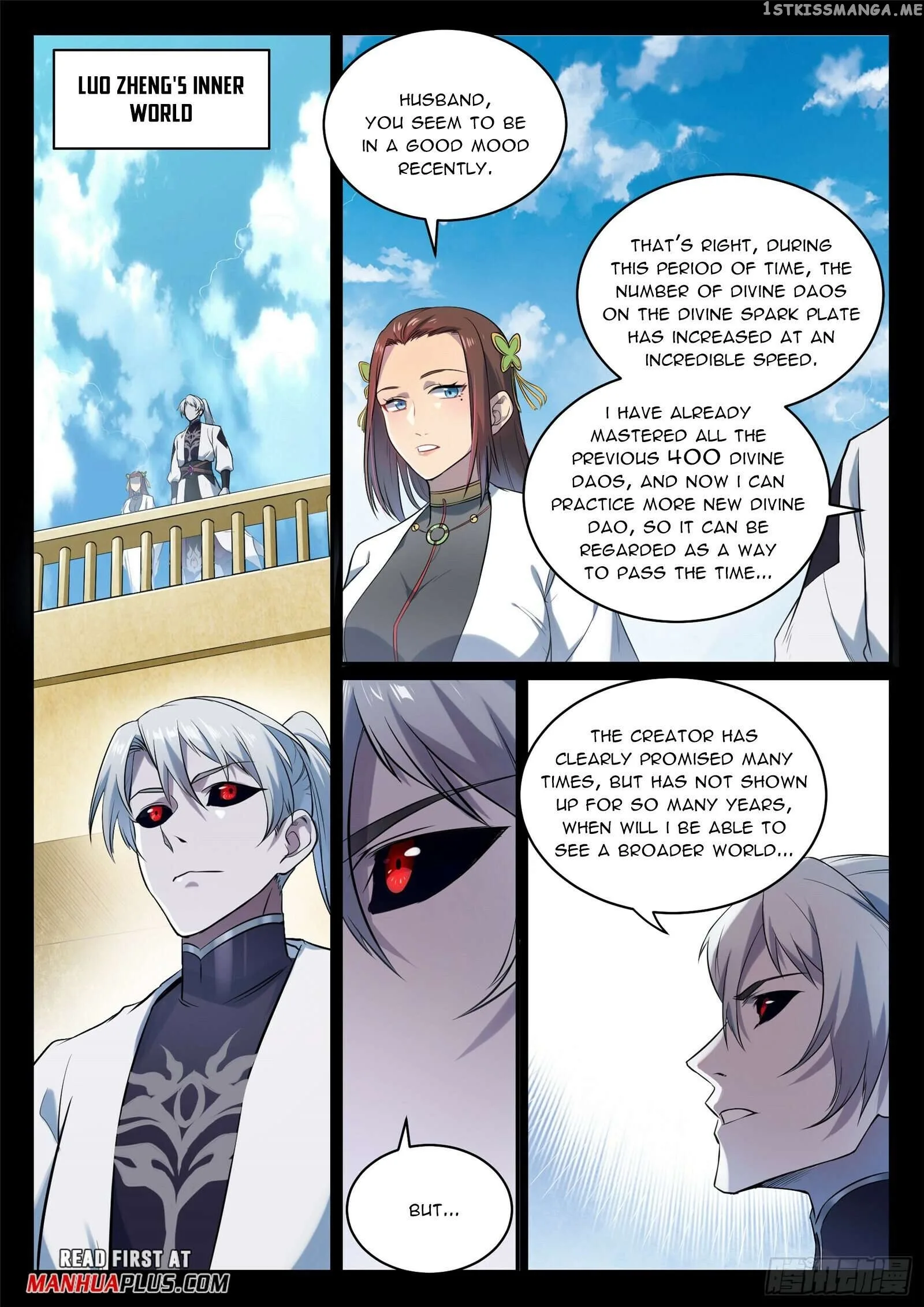 Apotheosis Chapter 1092 page 12