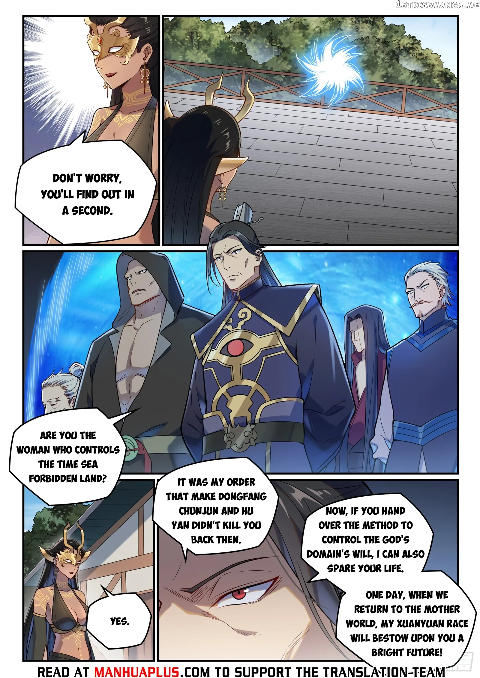 Apotheosis Chapter 1093 page 13