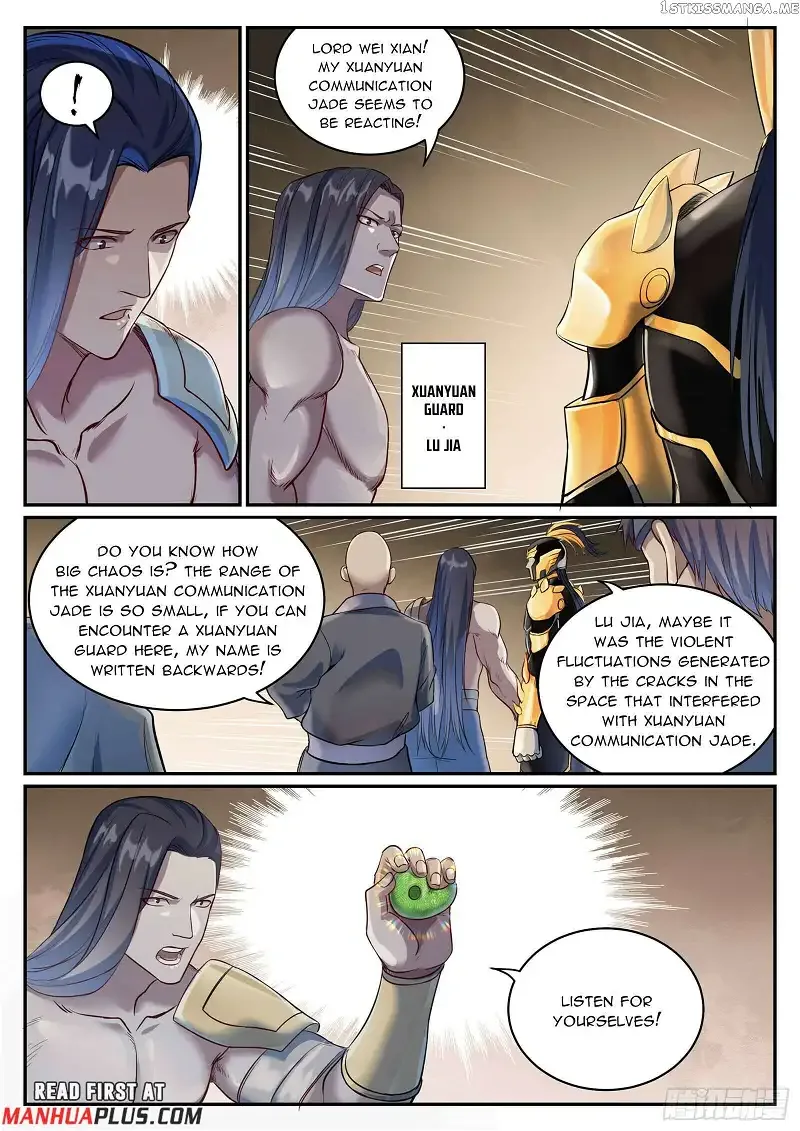 Apotheosis Chapter 1094 page 10