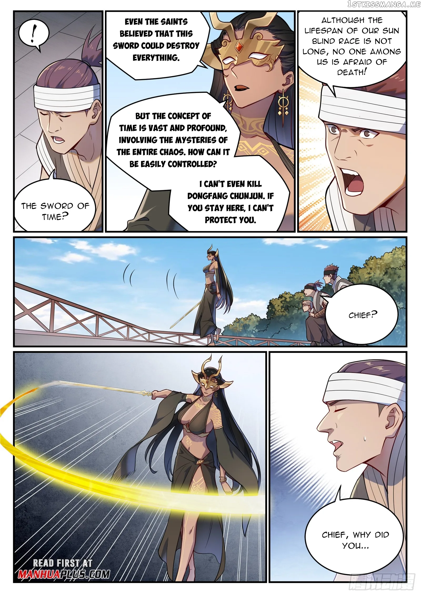 Apotheosis Chapter 1093 page 12