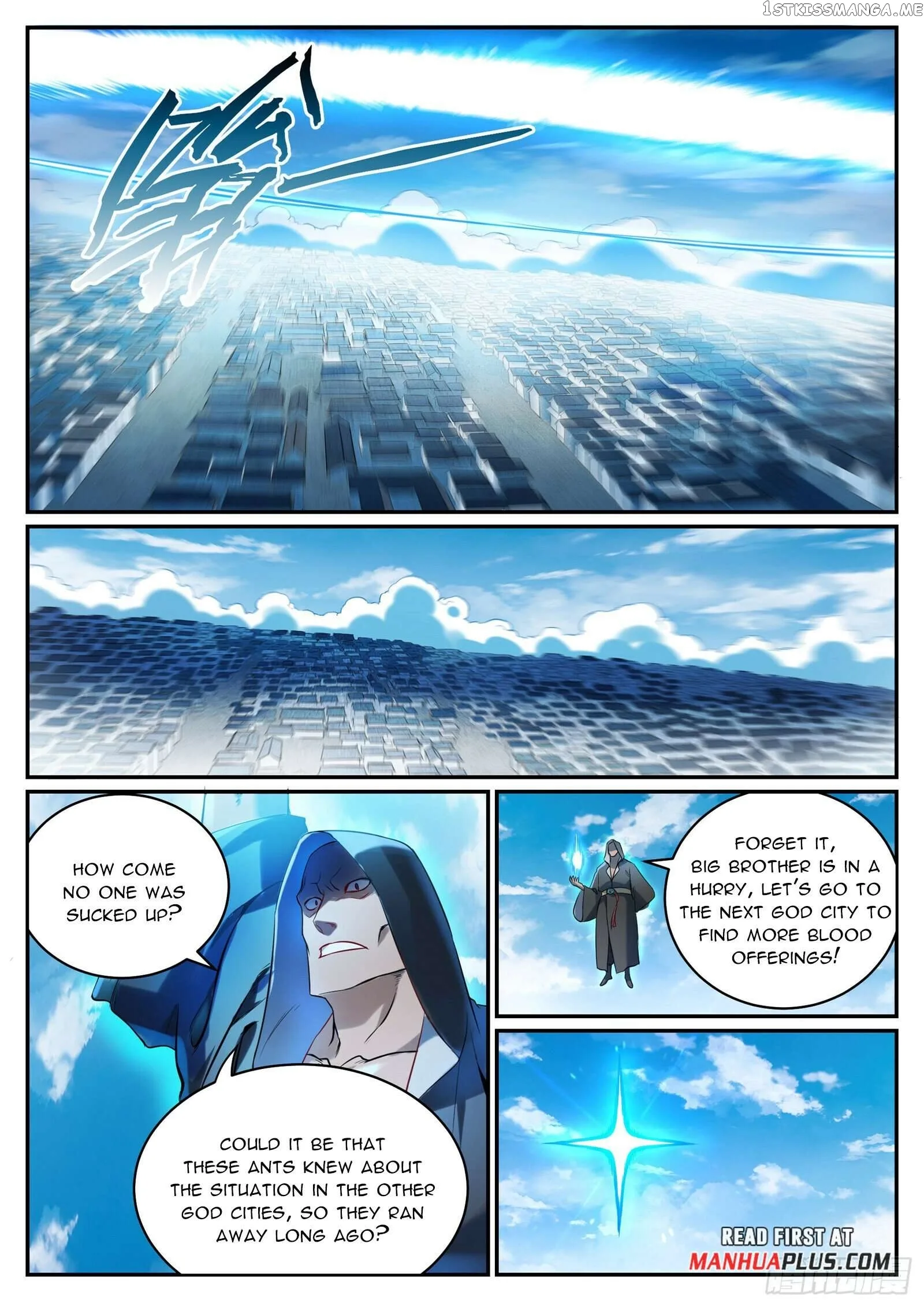Apotheosis Chapter 1092 page 14