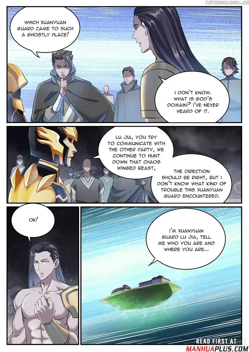 Apotheosis Chapter 1094 page 12