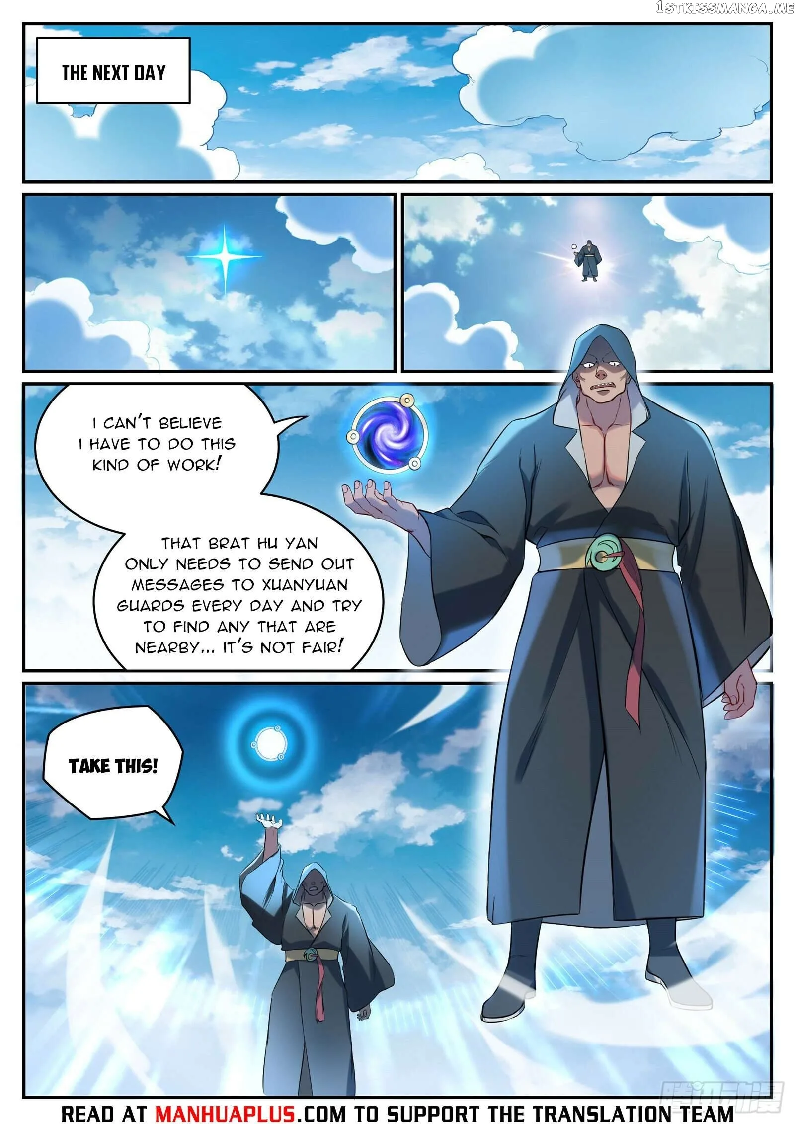 Apotheosis Chapter 1092 page 13