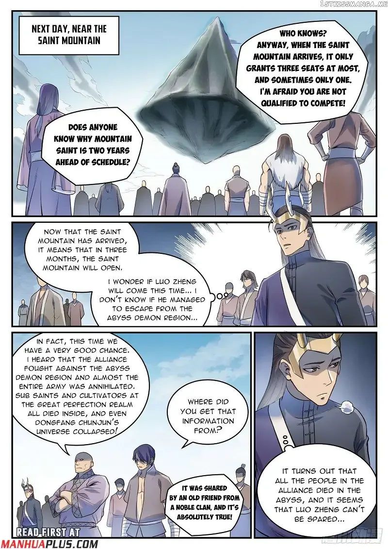 Apotheosis Chapter 1094 page 6