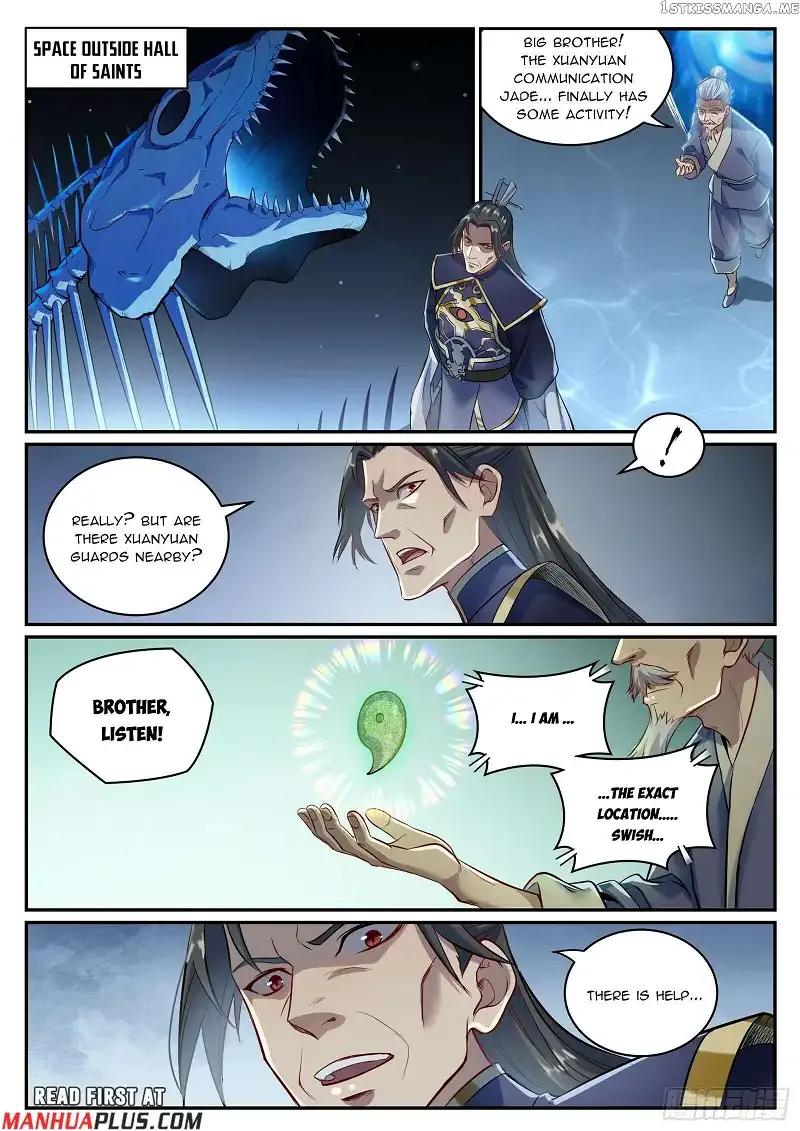 Apotheosis Chapter 1094 page 14