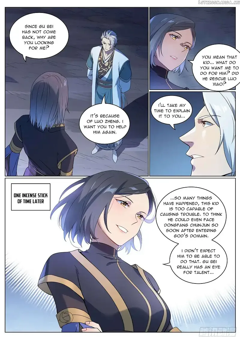 Apotheosis Chapter 1096 page 11