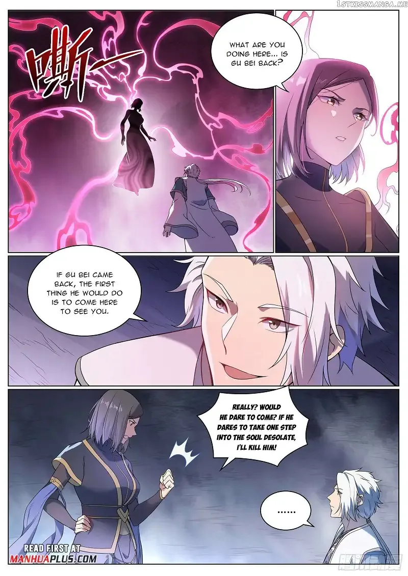 Apotheosis Chapter 1096 page 10