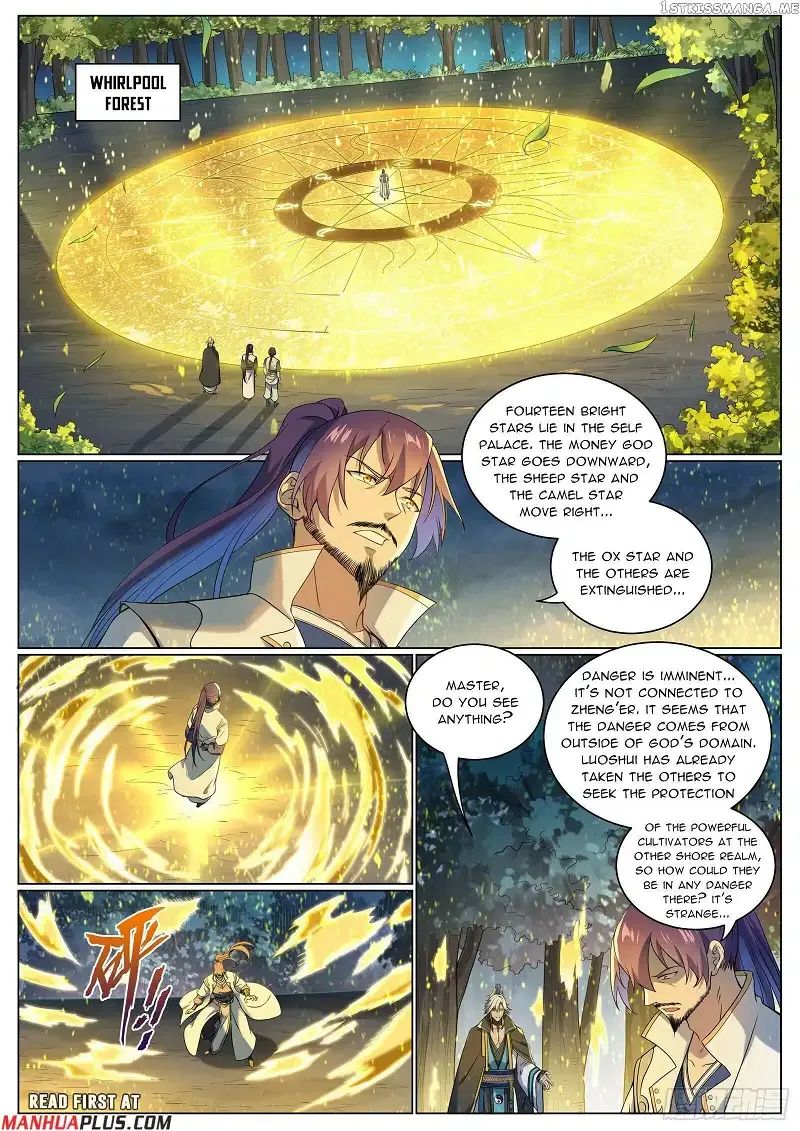 Apotheosis Chapter 1096 page 14