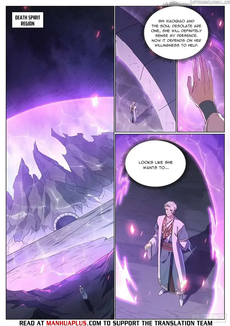 Apotheosis Chapter 1096 page 9