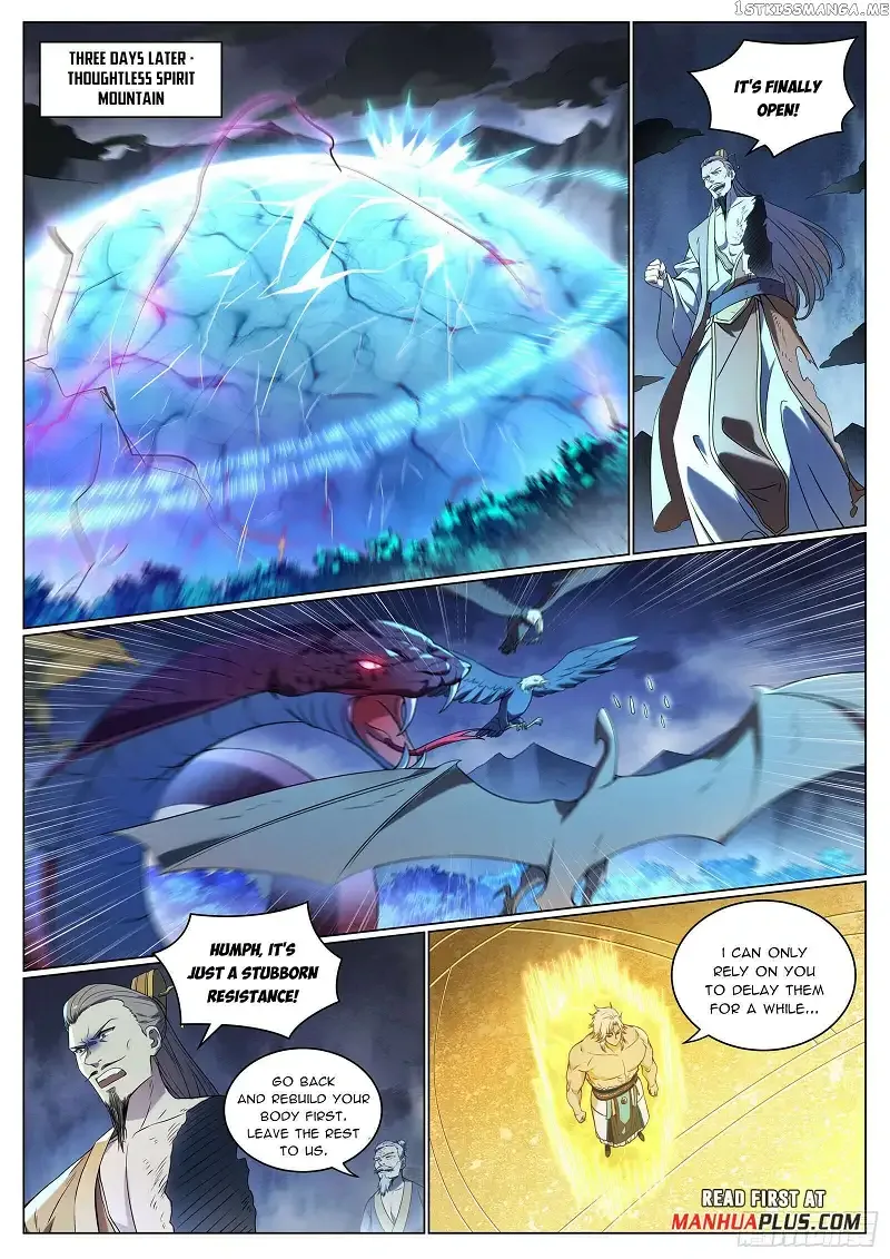 Apotheosis Chapter 1096 page 8