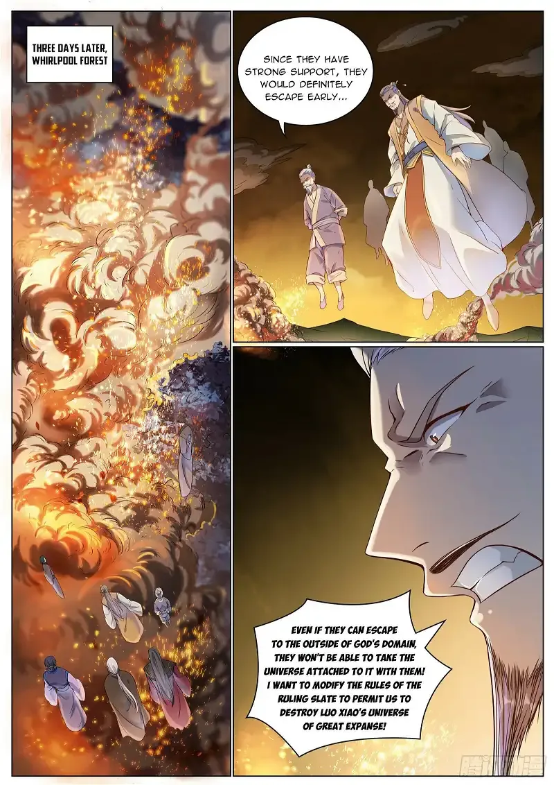 Apotheosis Chapter 1097 page 1