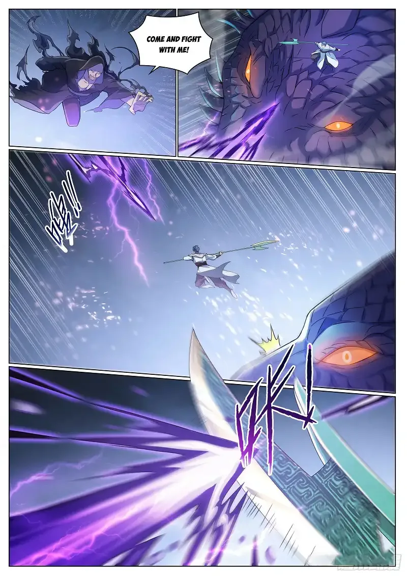 Apotheosis Chapter 1097 page 8