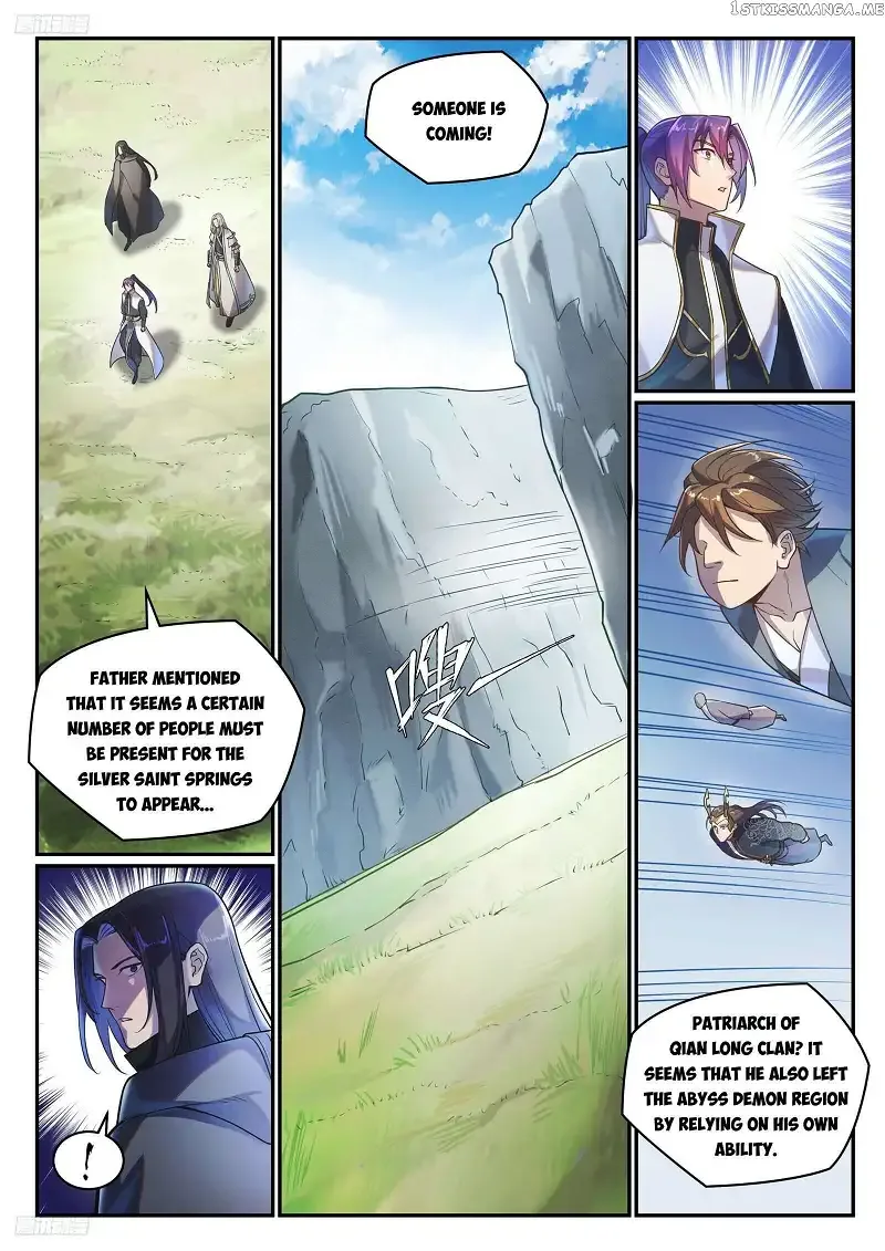 Apotheosis Chapter 1099 page 3